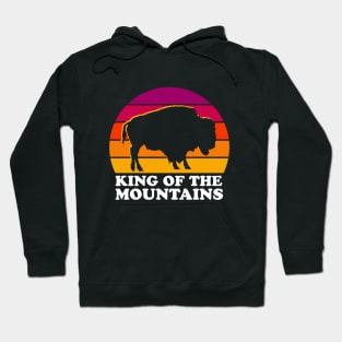 King Of The Montains - Buffalo Mountains Gift Hoodie